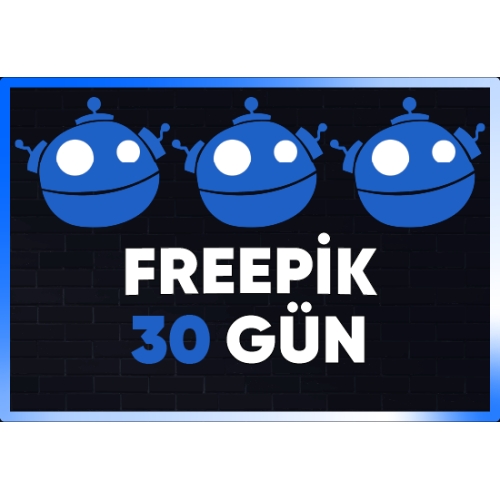  ⚡ FREEPİK PREMİUM  30 GÜN ⚡